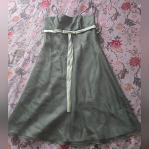 💙ALFRED ANGELO green dress